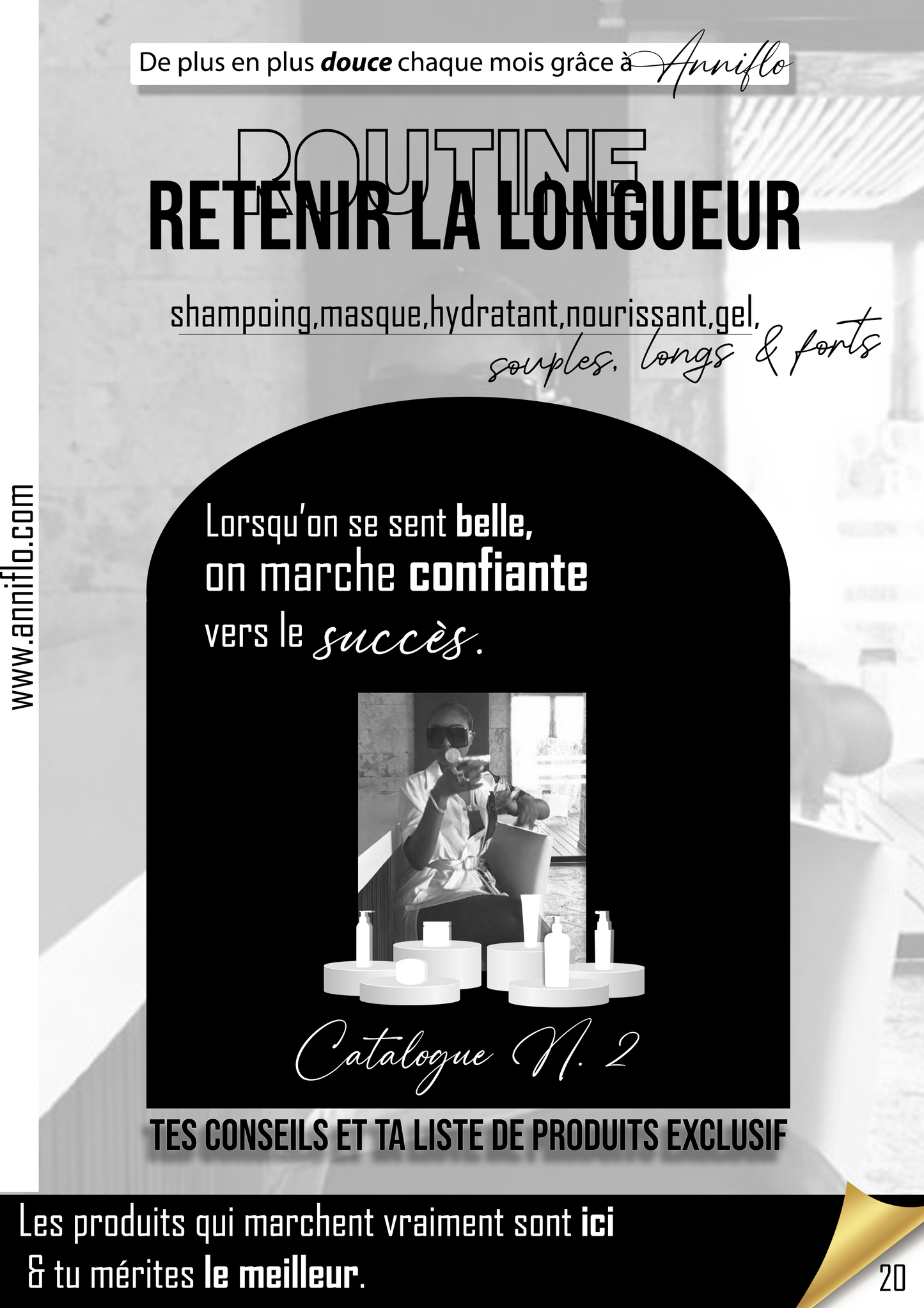 Subscription 1 complete hair routine every month | Catalog