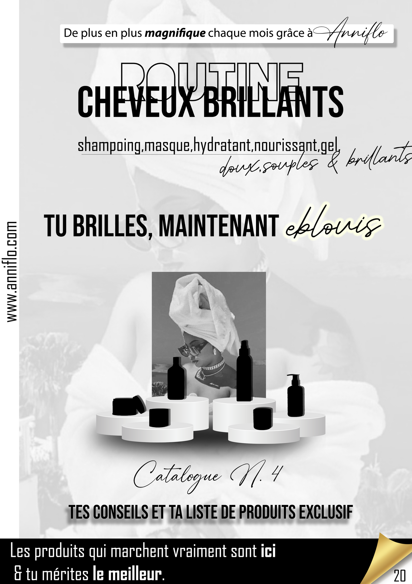 Subscription 1 complete hair routine every month | Catalog