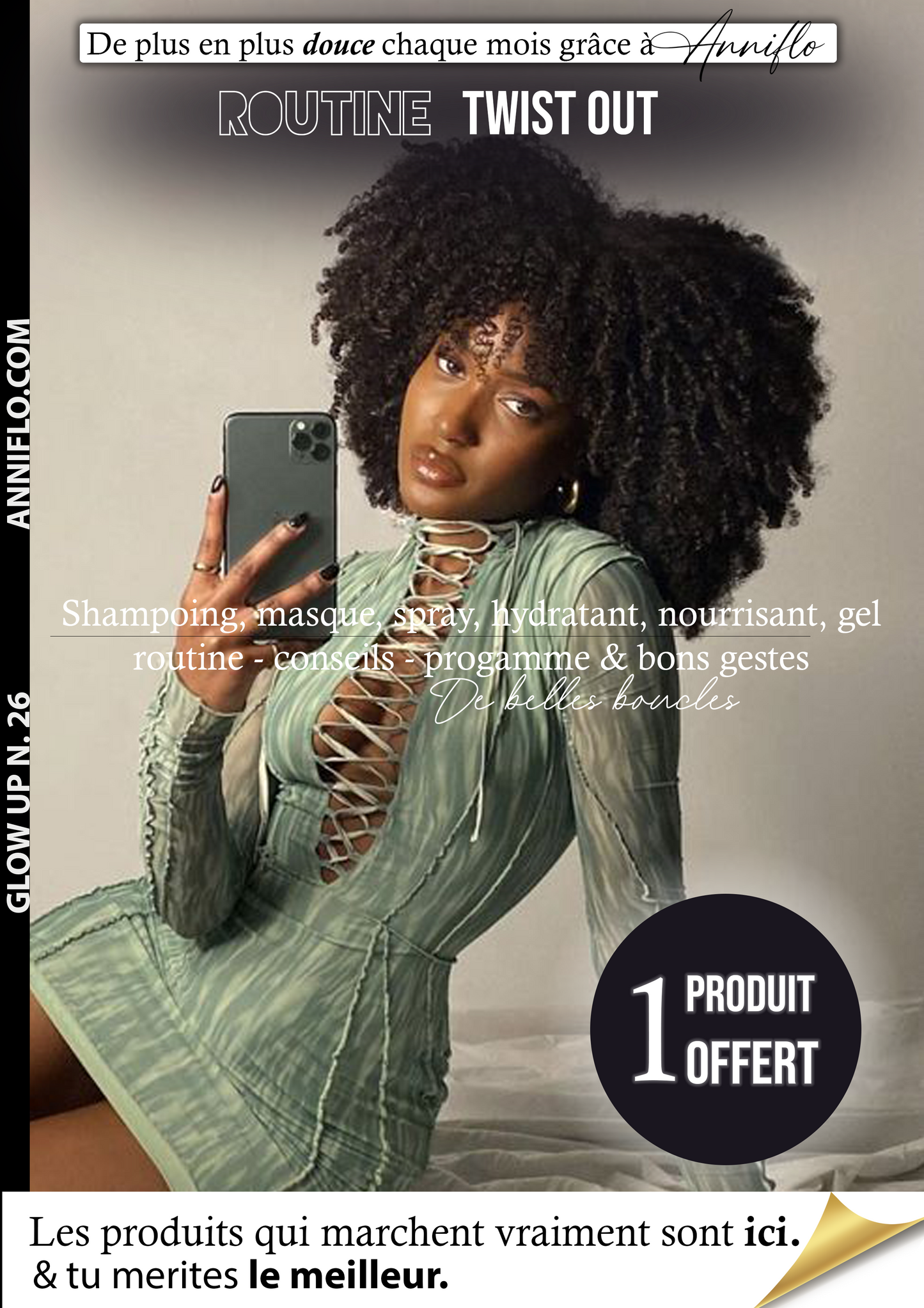 Subscription 1 complete hair routine every month | Catalog