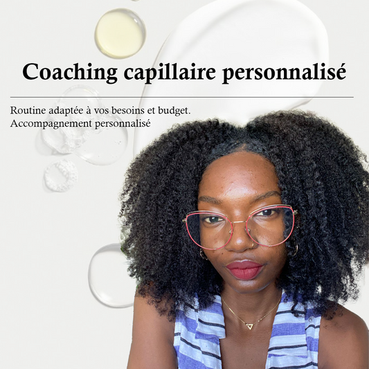 Coaching capillaire  | Routine produit personnalisée