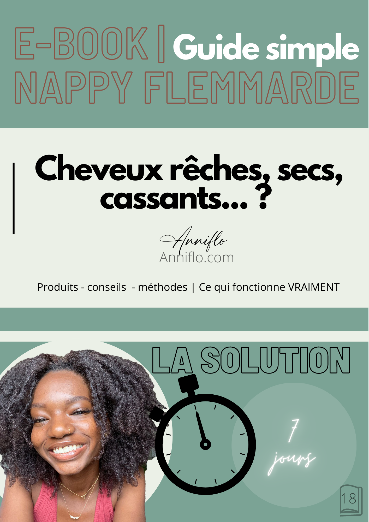 [E-Book] La solution aux cheveux rêches, secs et cassants